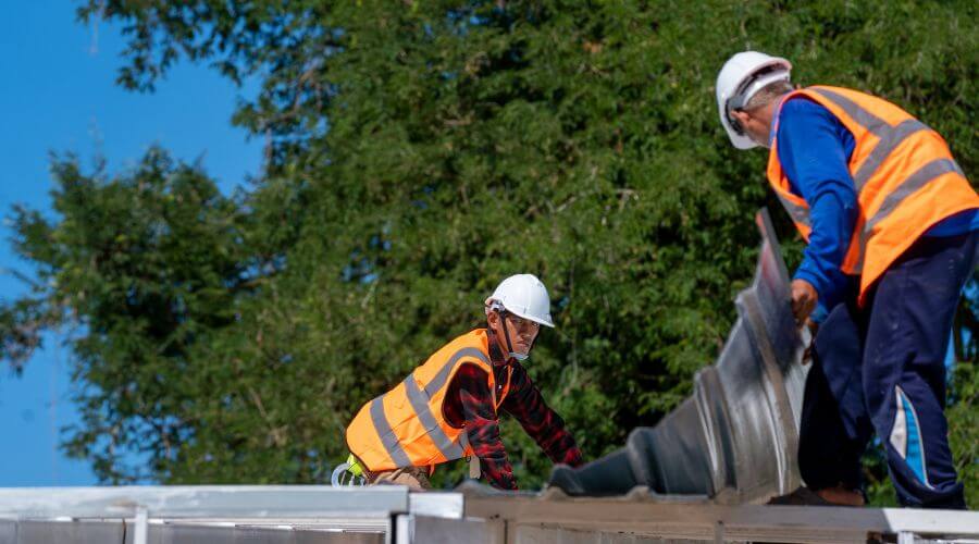 Professional Flat Roofing Installation in Farmer, OH