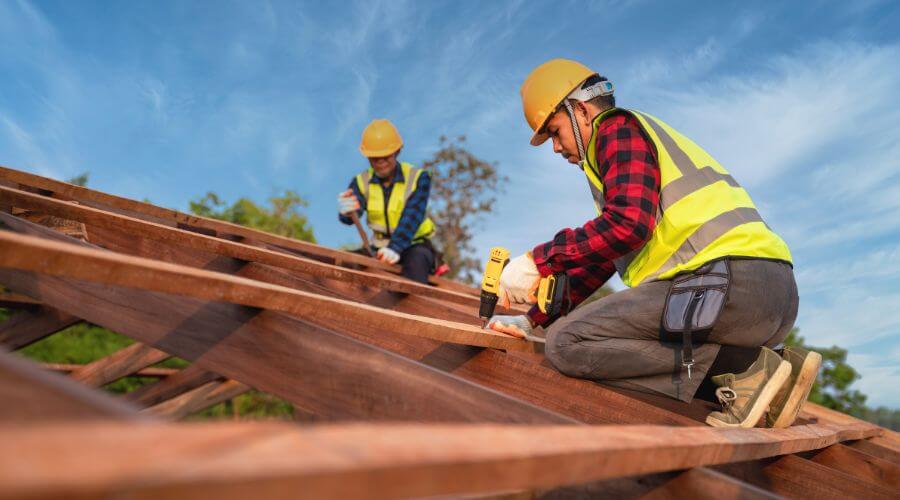 GAF lifetime shingles in Farmer, OH